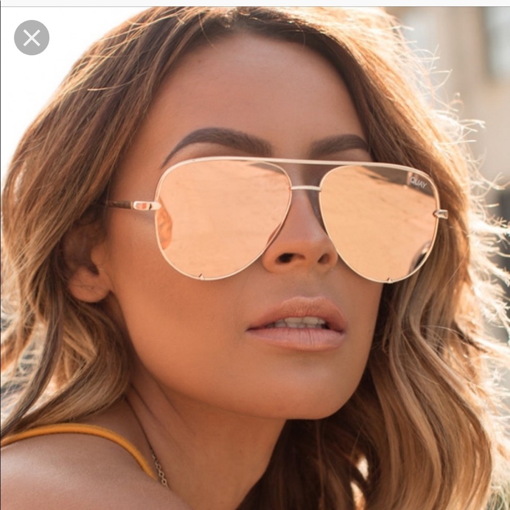 Quay Desi Perkins Gold